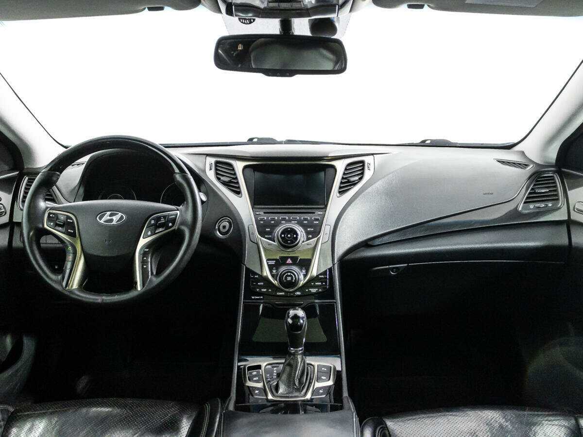 Hyundai Grandeur, 2013 Фото №13