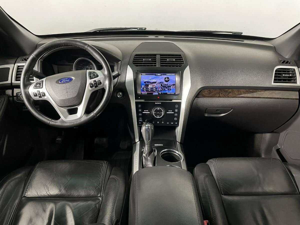 Ford Explorer, 2013 Фото №7