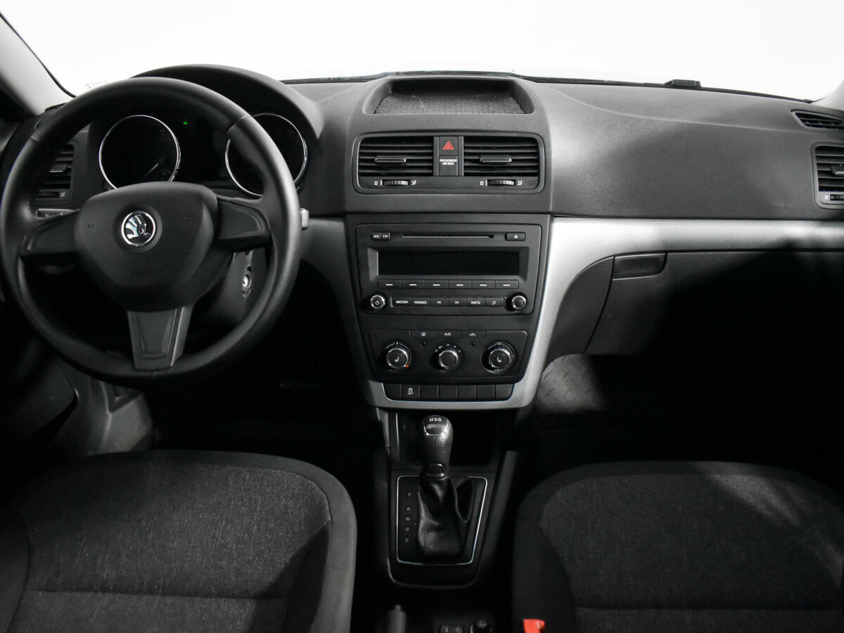 Skoda Yeti I Рестайлинг, 2014 Фото №13