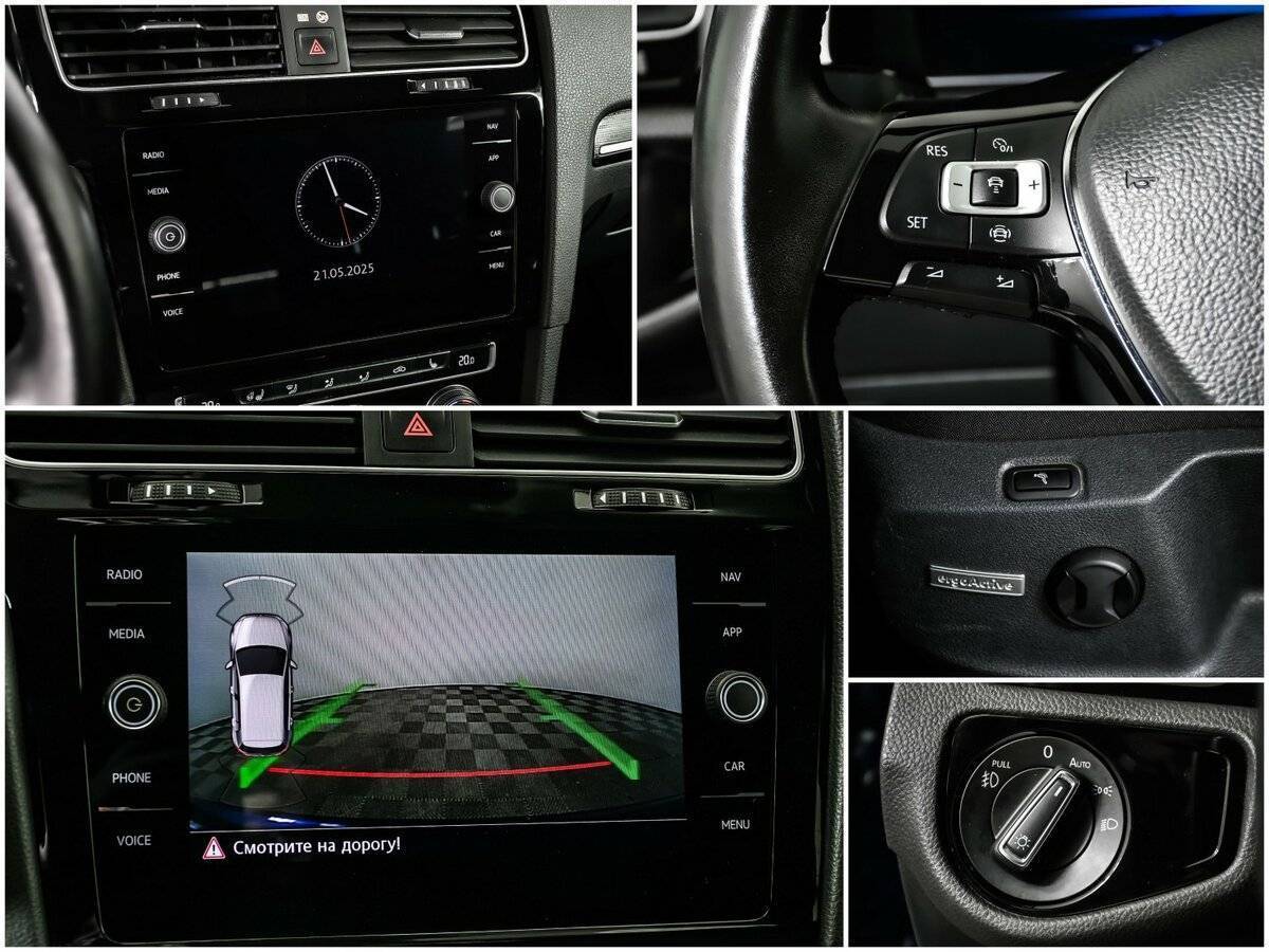 Volkswagen Golf, 2018 Фото №14