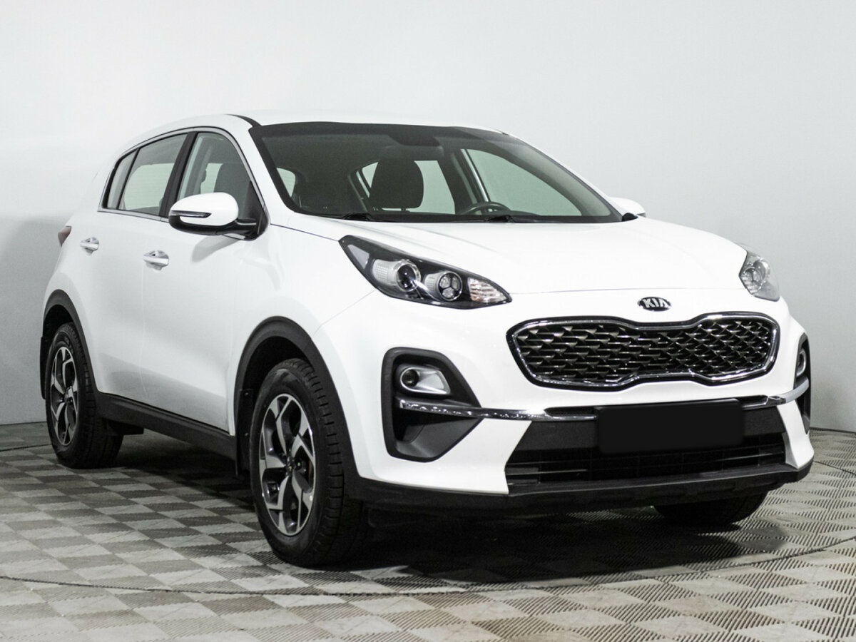 Kia Sportage IV Рестайлинг, 2021 Фото №3