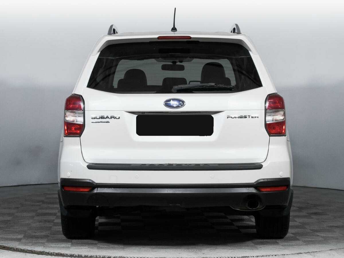 Subaru Forester, 2014 Фото №6