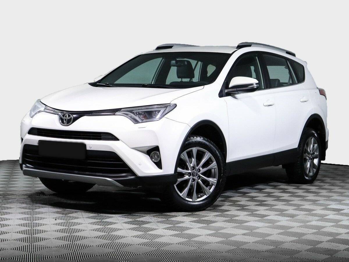 Toyota RAV4, 2017 Фото №1
