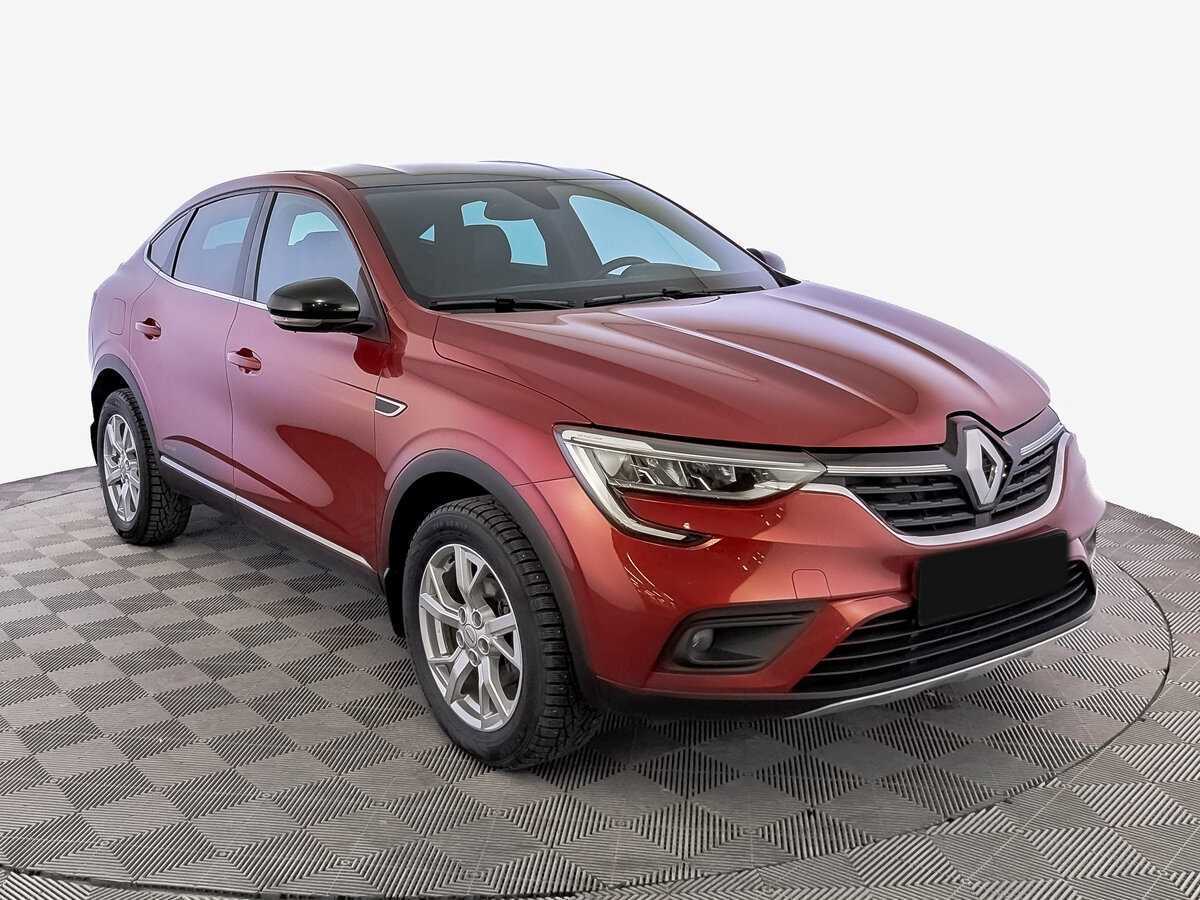 Renault Arkana, 2021 Фото №3