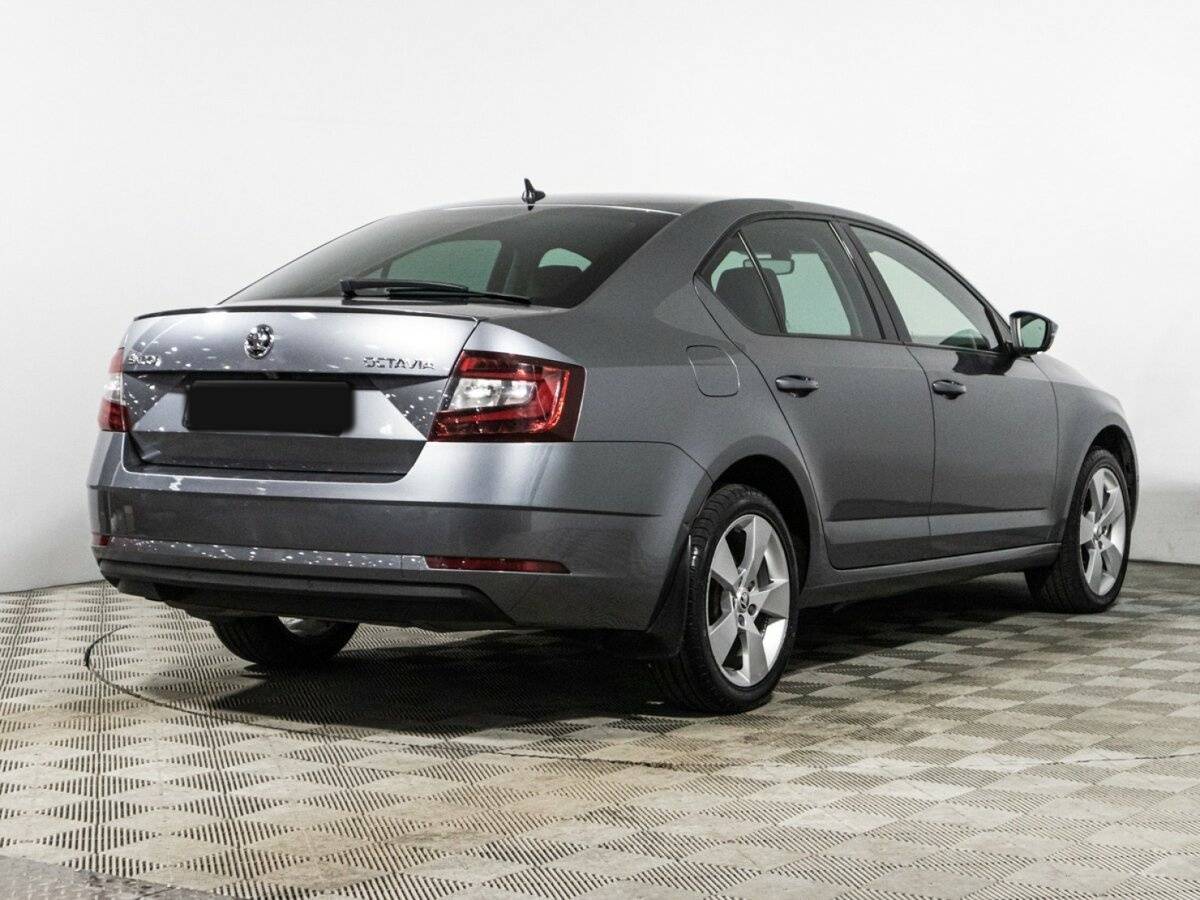 Skoda Octavia, 2019 Фото №5