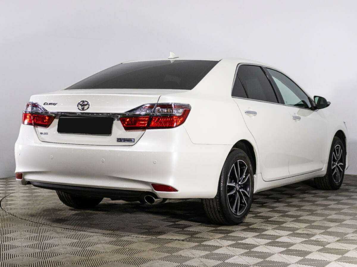 Toyota Camry, 2017 Фото №5