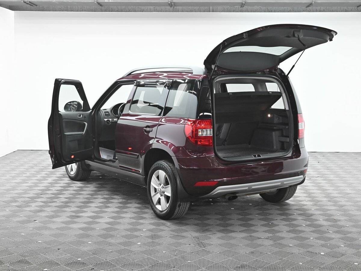 Skoda Yeti, 2014 Фото №5