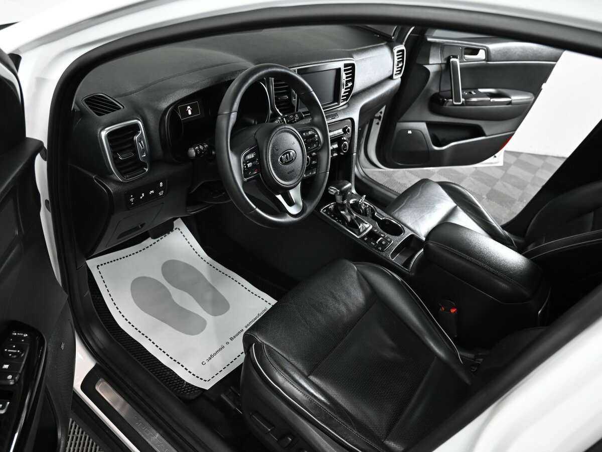 Kia Sportage, 2017 Фото №10