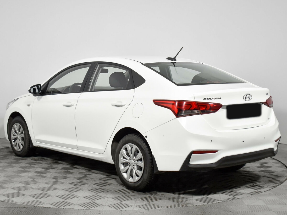 Hyundai Solaris II, 2018 Фото №7