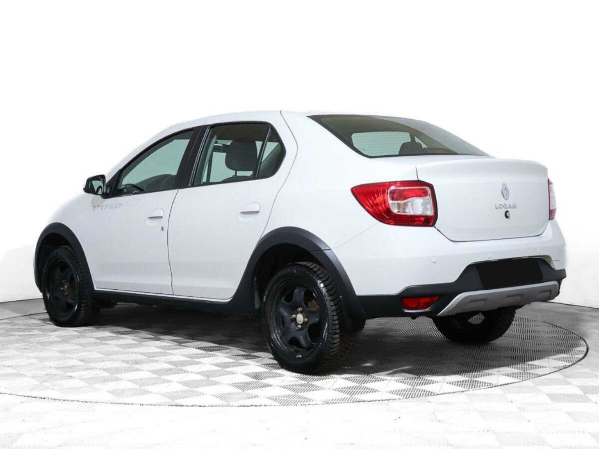 Renault Logan Stepway, 2020 Фото №6