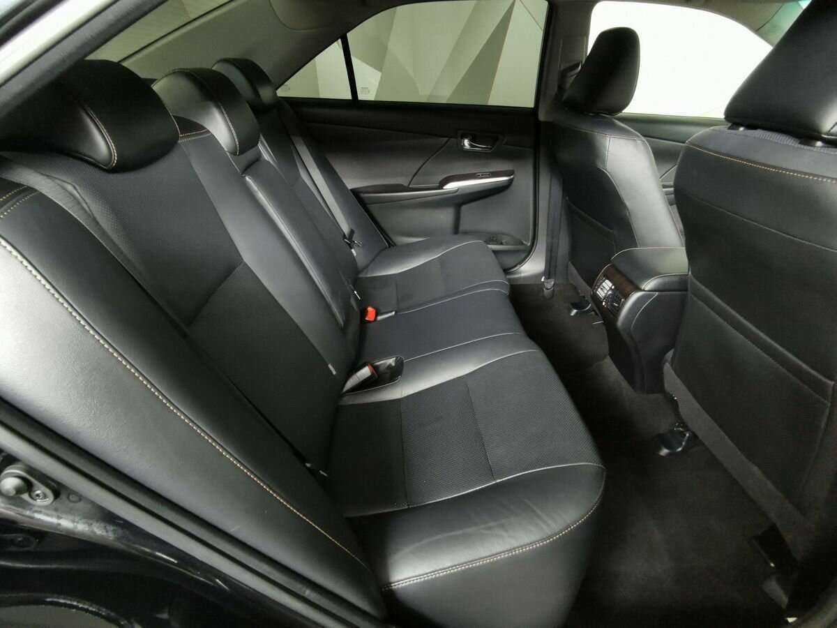 Toyota Camry, 2017 Фото №12
