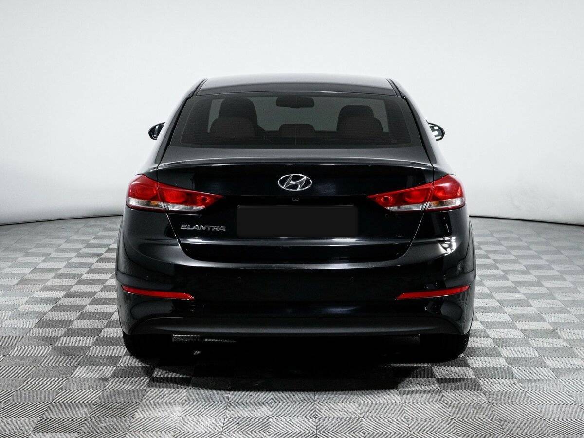 Hyundai Elantra, 2016 Фото №5