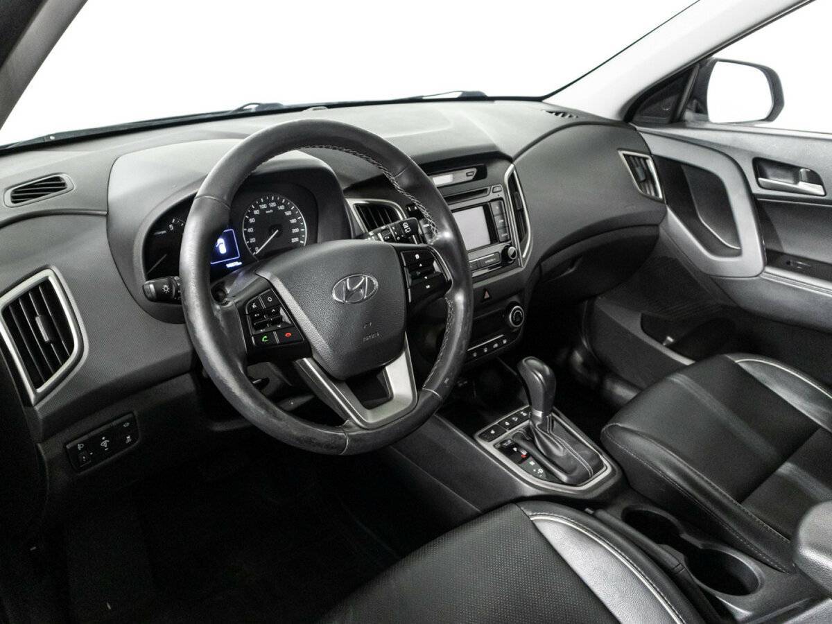 Hyundai Creta, 2016 Фото №11