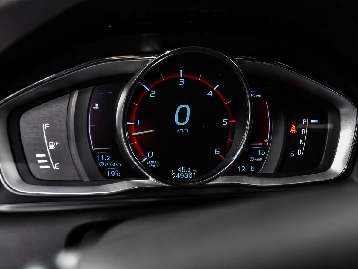 Volvo XC60 I Рестайлинг, 2015 Фото №10