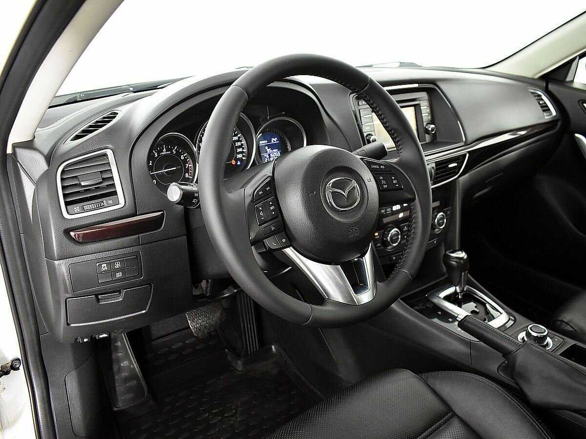 Mazda 6, 2013 Фото №7