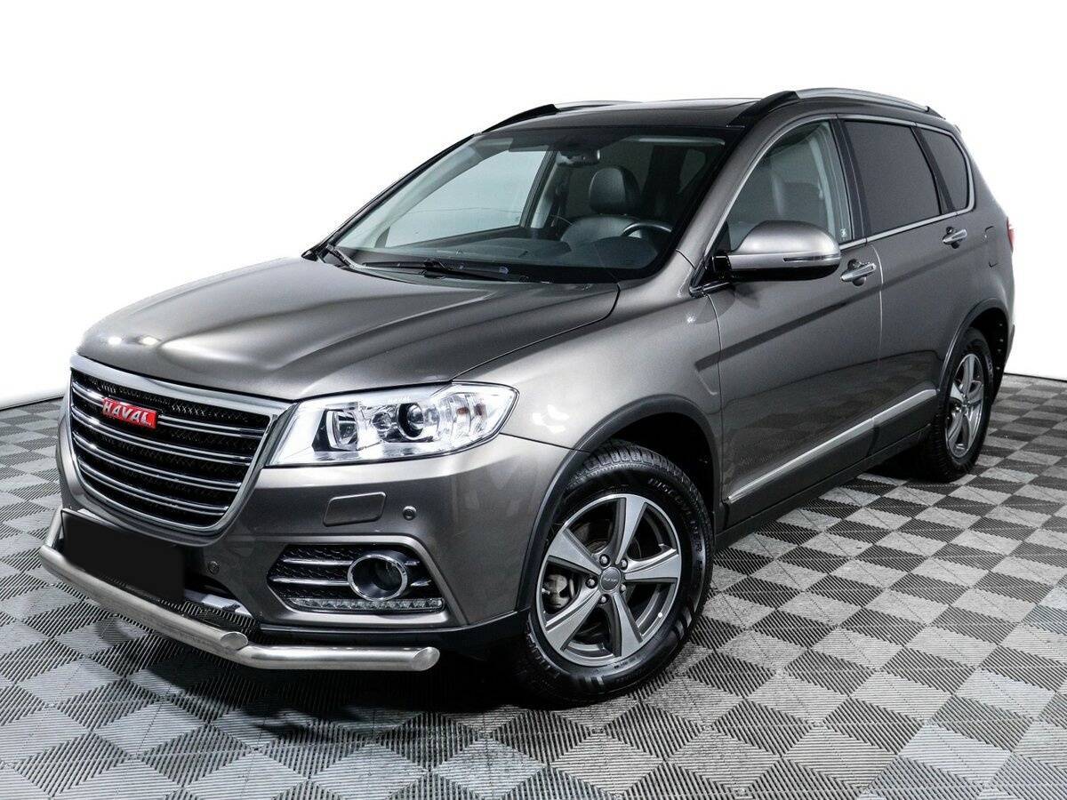 Haval H6 Red Label Sport, 2018 Фото №16