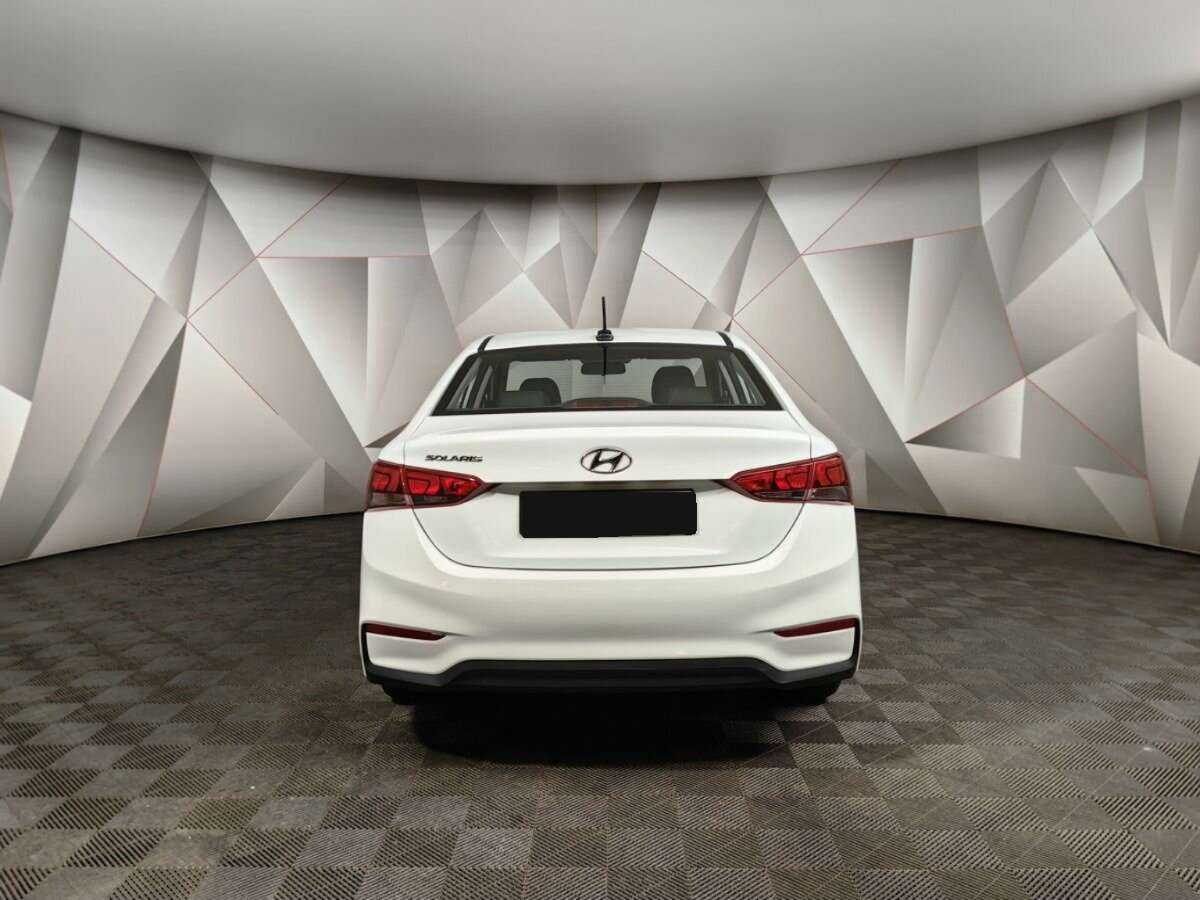 Hyundai Solaris, 2019 Фото №7