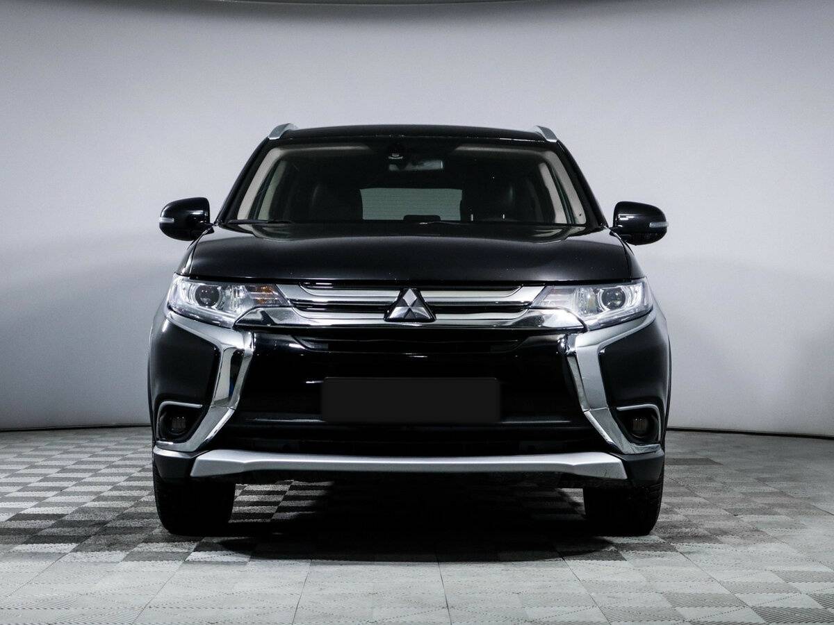 Mitsubishi Outlander III Рестайлинг 2, 2015 Фото №2