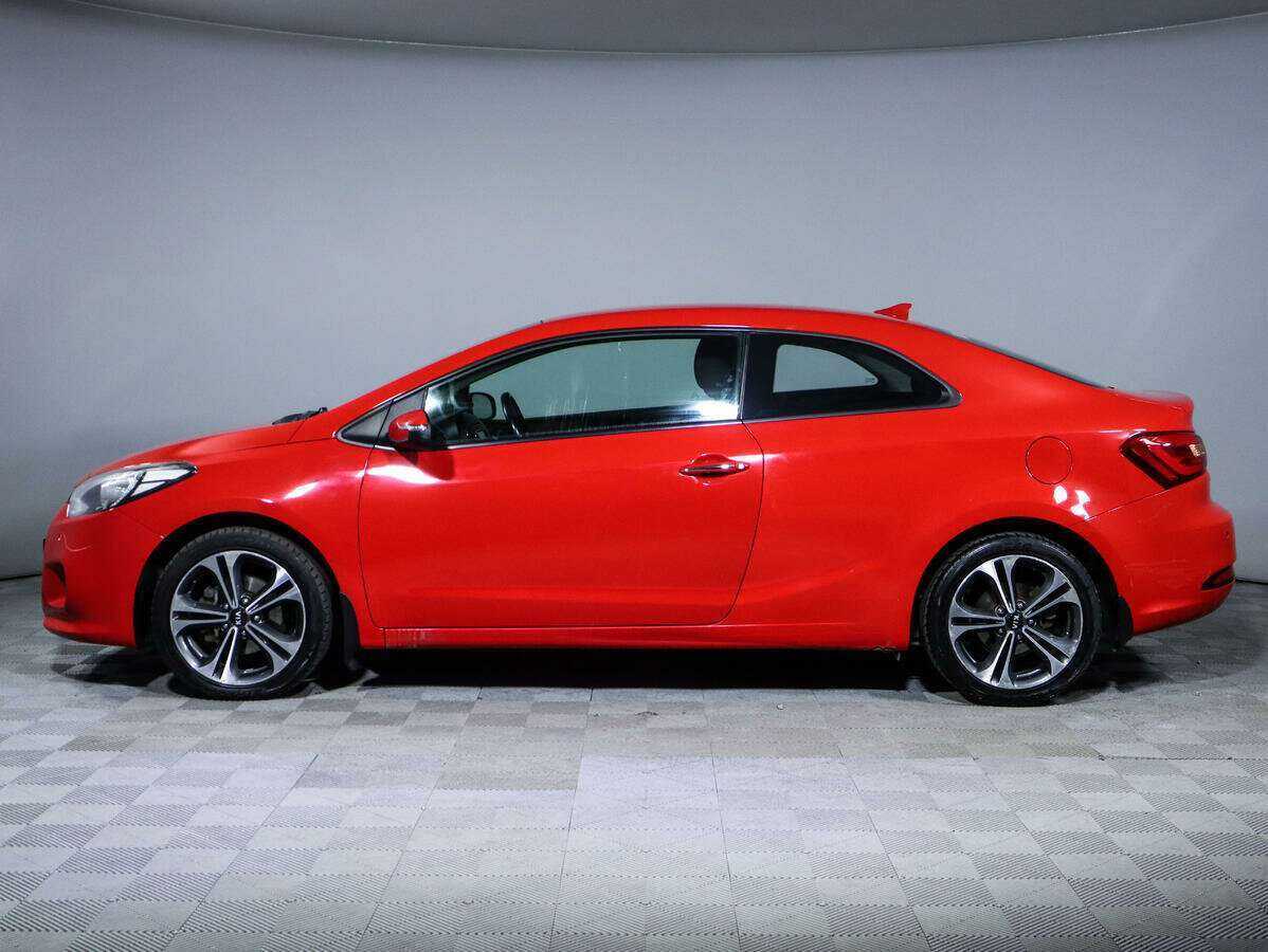 Kia Cerato Koup, 2013 Фото №8