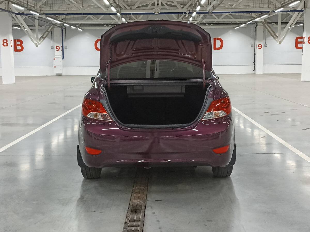 Hyundai Solaris, 2013 Фото №10