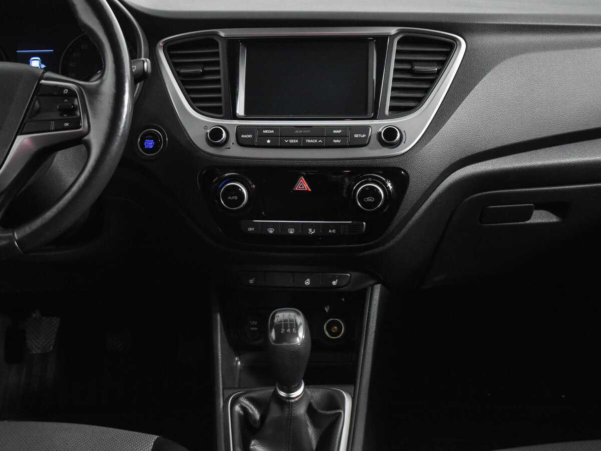 Hyundai Solaris, 2017 Фото №14