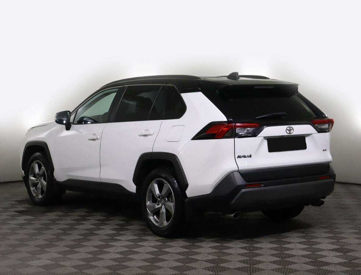 Toyota RAV4, 2020 Фото №6