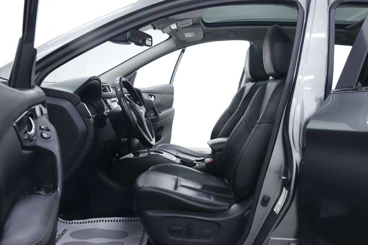 Nissan Qashqai, 2016 Фото №8