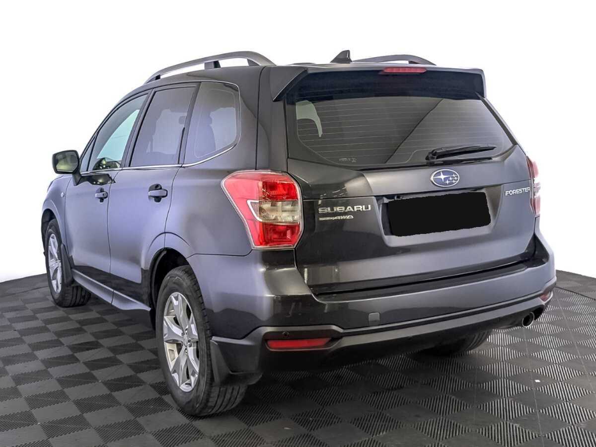 Subaru Forester, 2015 Фото №7