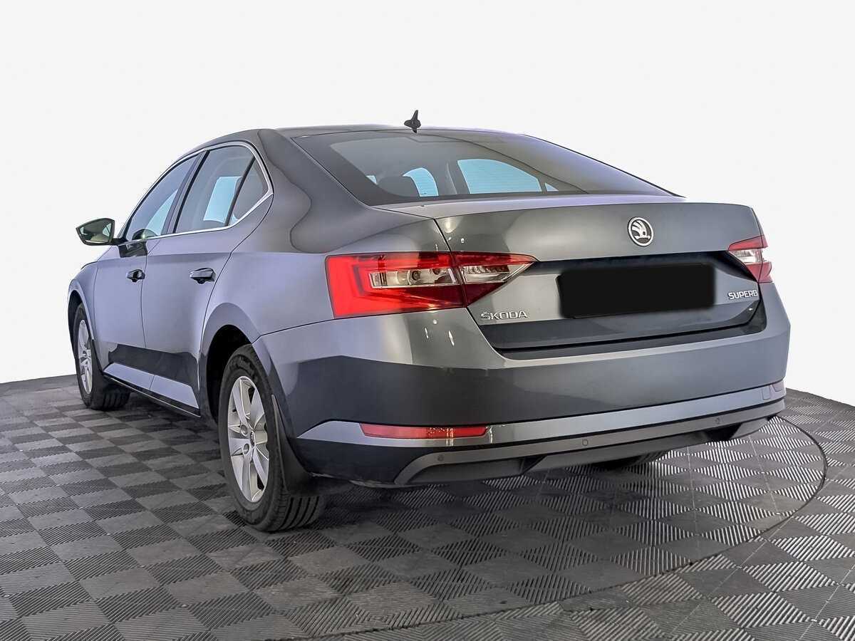 Skoda Superb, 2019 Фото №7