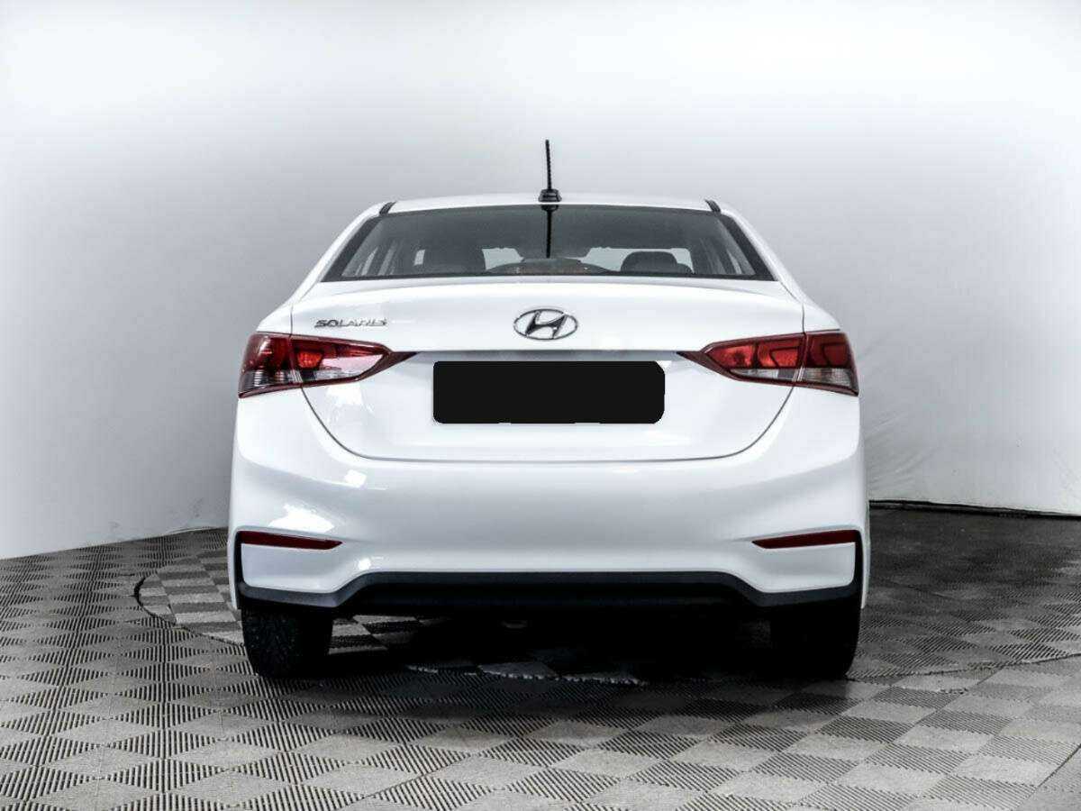 Hyundai Solaris, 2019 Фото №4