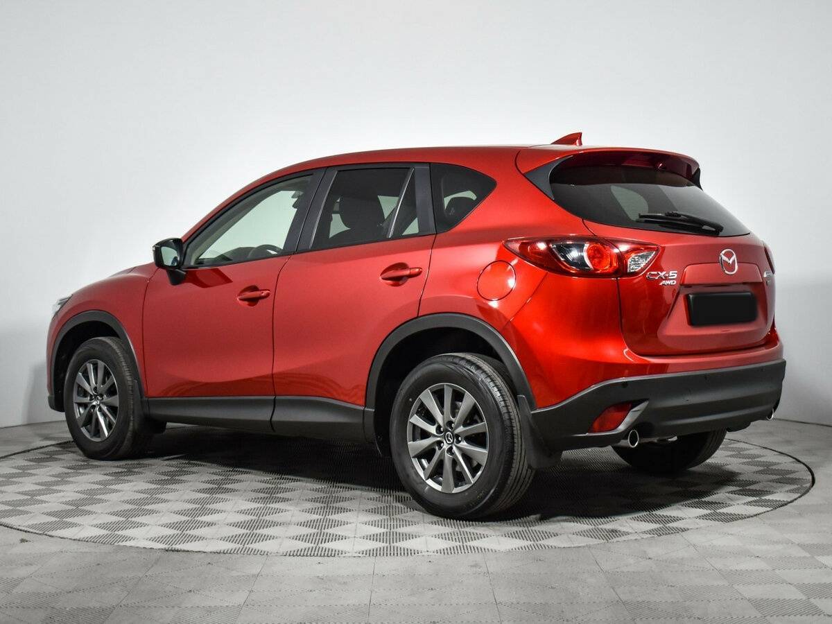 Mazda CX-5, 2016 Фото №6