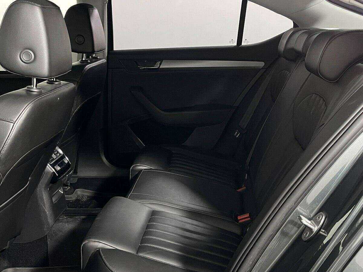 Skoda Superb, 2017 Фото №9