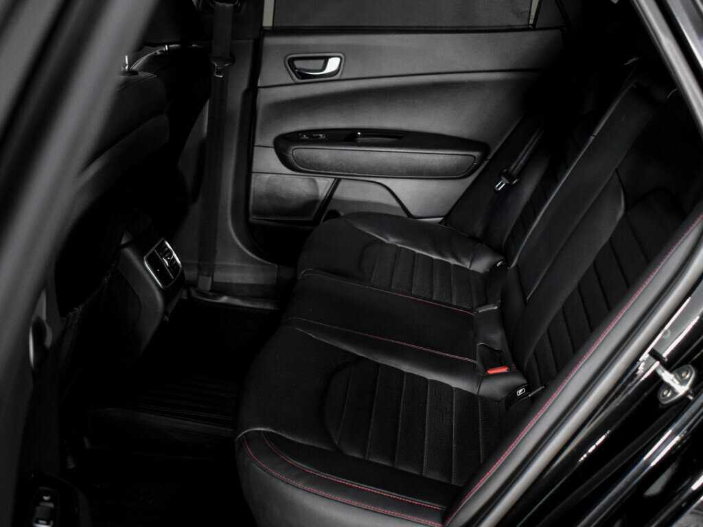 Kia Optima, 2018 Фото №11