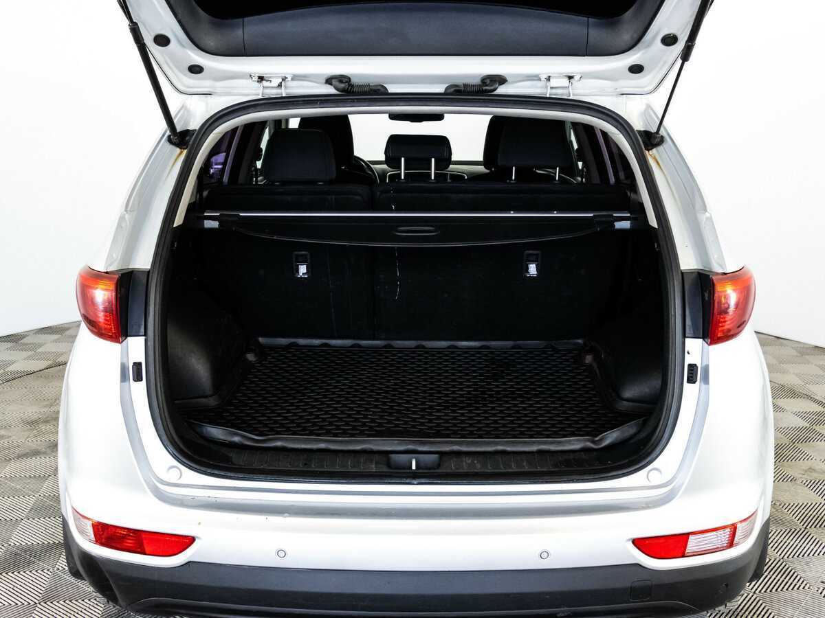 Kia Sportage, 2016 Фото №15