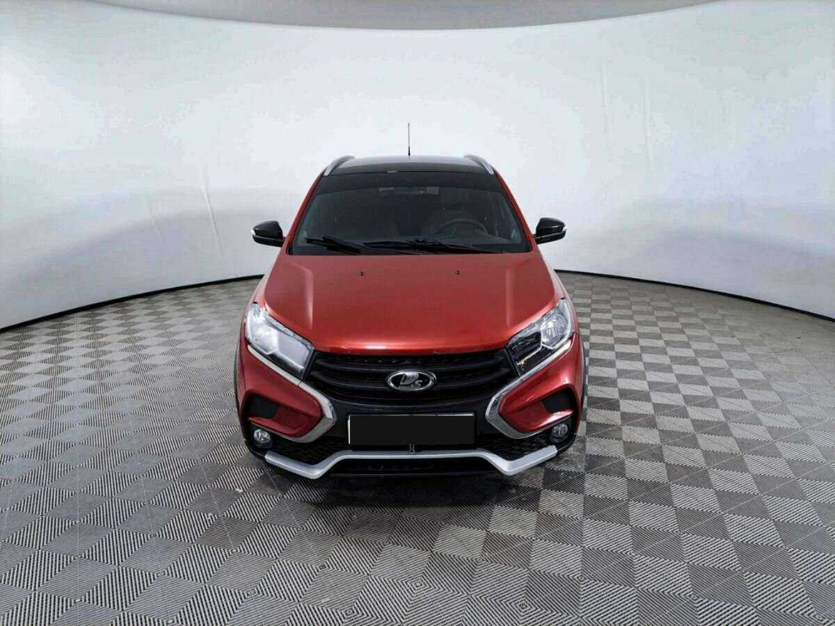 Lada (ВАЗ) XRAY Cross, 2021 Фото №2