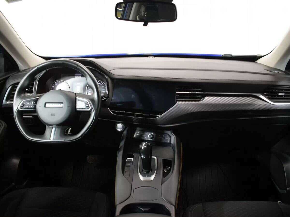 Haval F7x, 2021 Фото №12