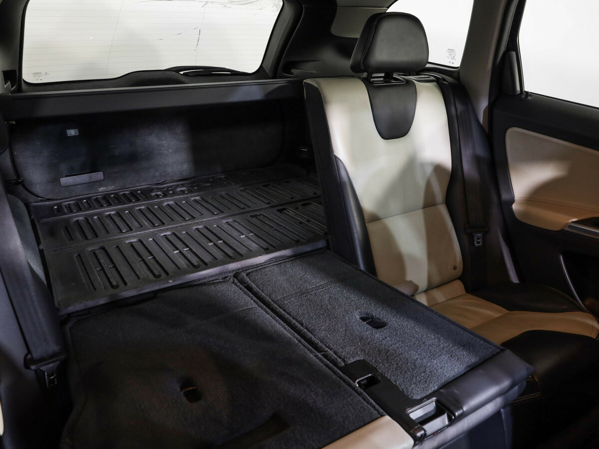 Volvo XC60 I Рестайлинг, 2013 Фото №25