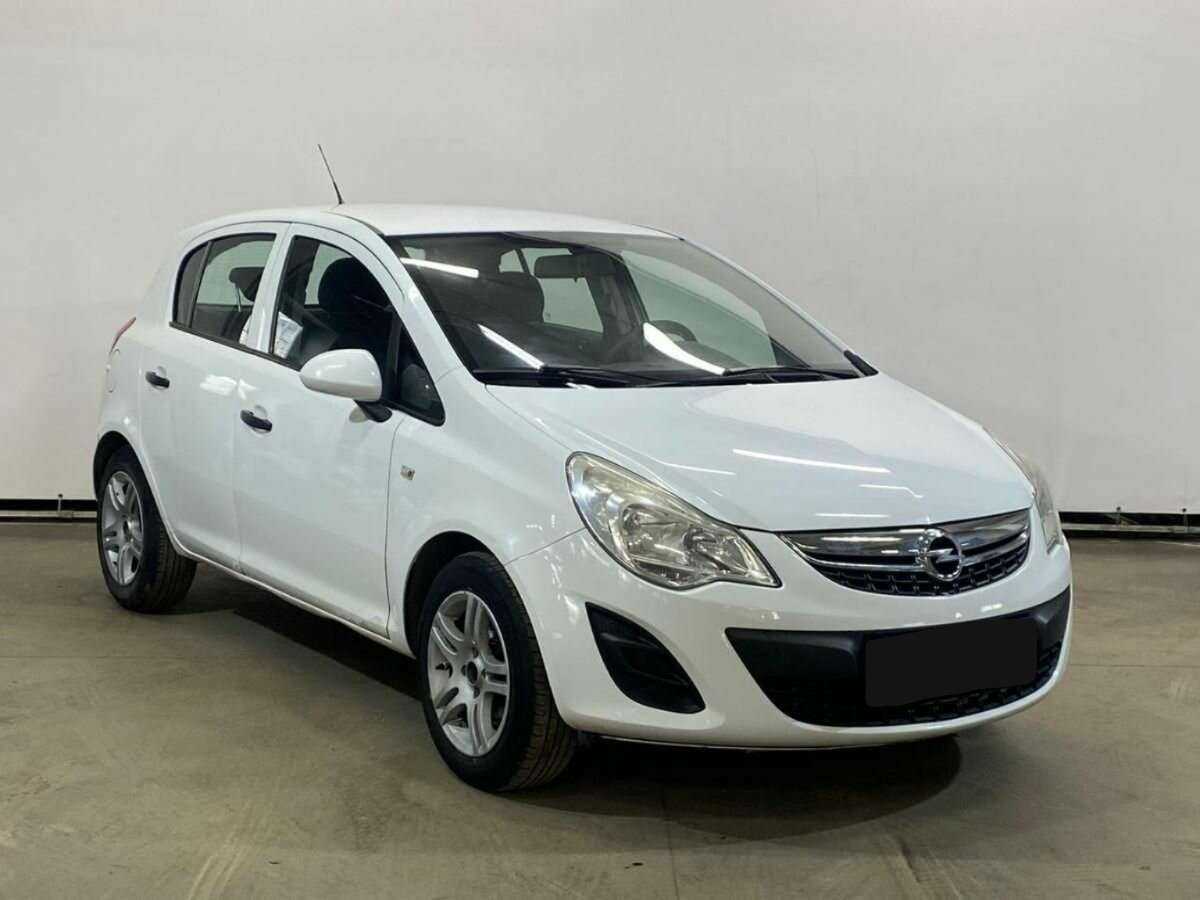 Opel Corsa, 2012 Фото №3