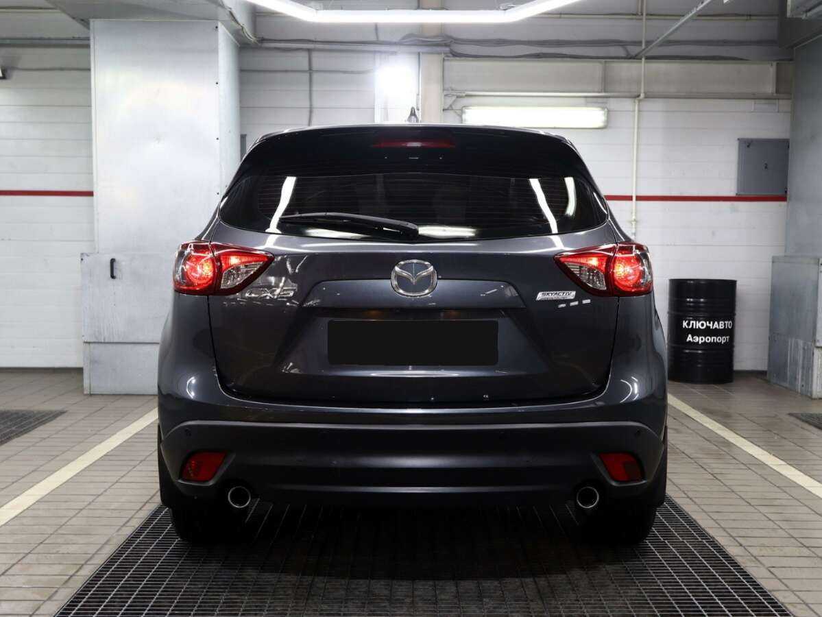 Mazda CX-5, 2016 Фото №4