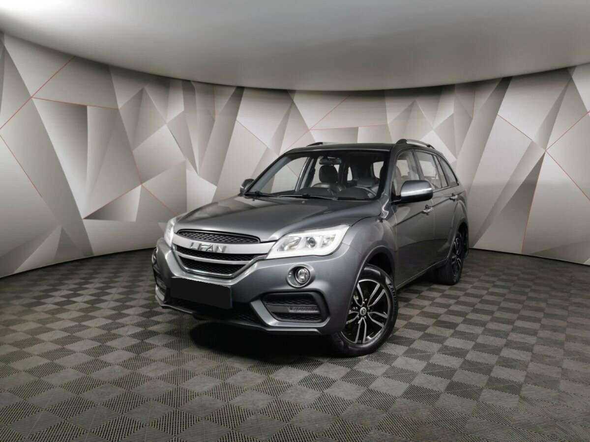 Lifan X60, 2017 Фото №1
