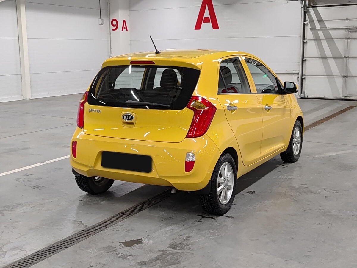 Kia Picanto II, 2012 Фото №5