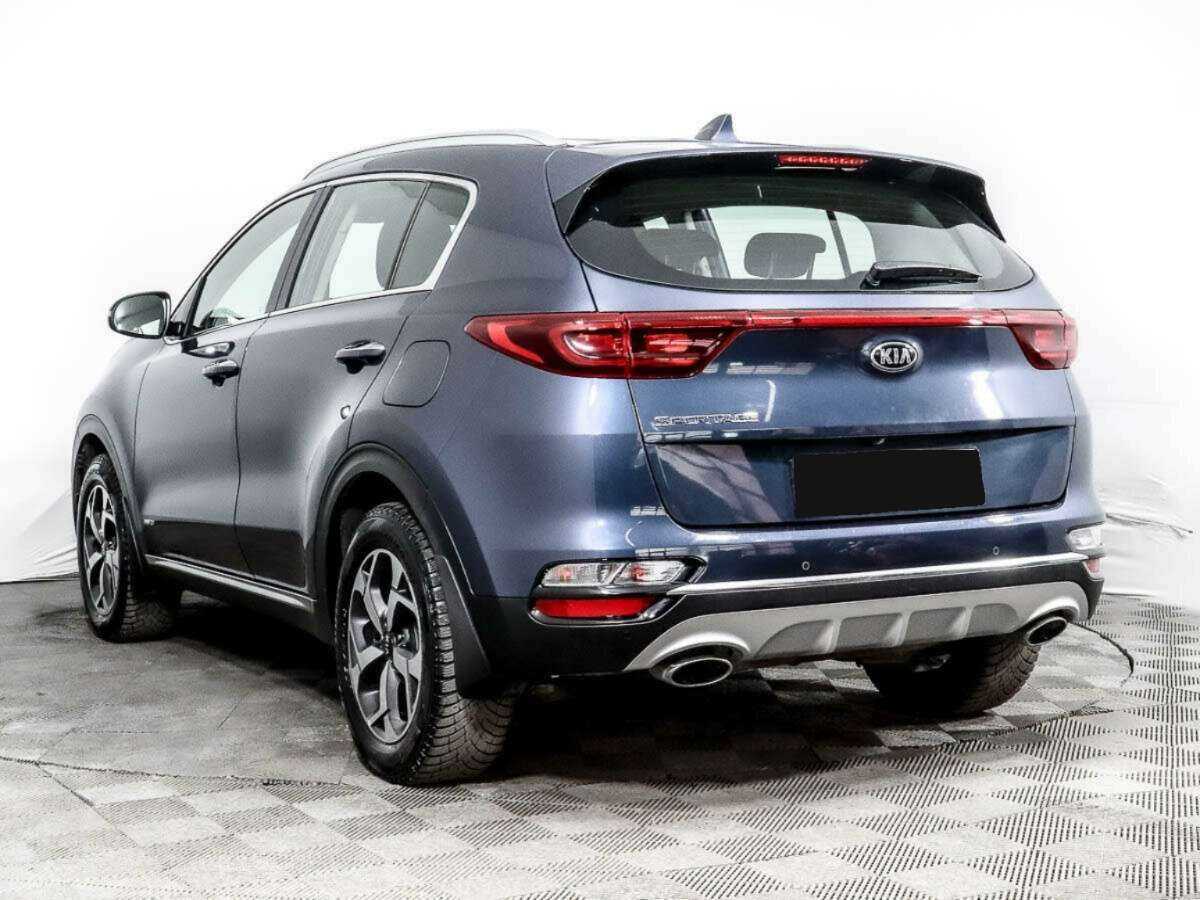 Kia Sportage, 2021 Фото №6