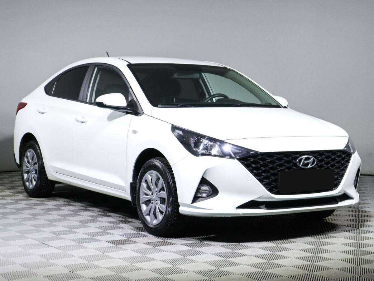 Hyundai Solaris, 2020 Фото №3
