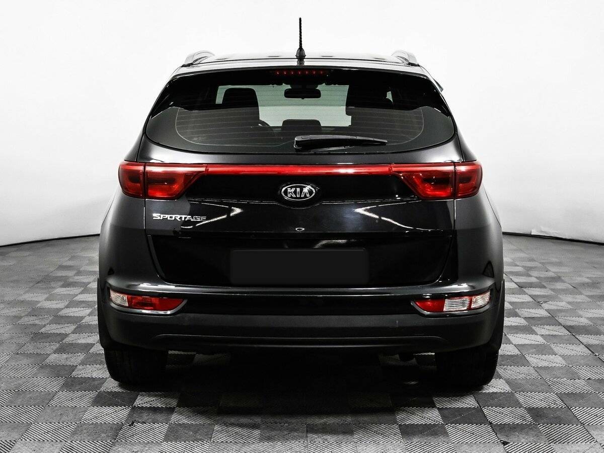 Kia Sportage, 2016 Фото №6