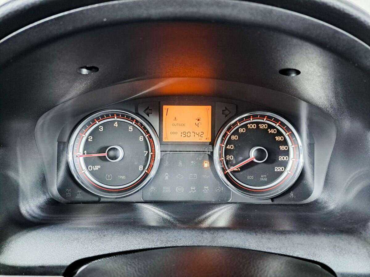 SsangYong Actyon, 2013 Фото №11