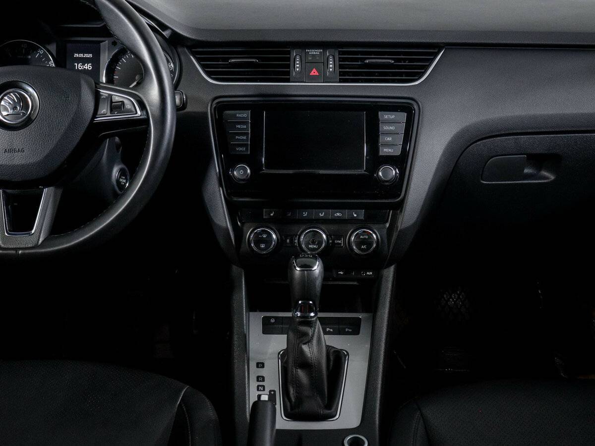 Skoda Octavia, 2016 Фото №13
