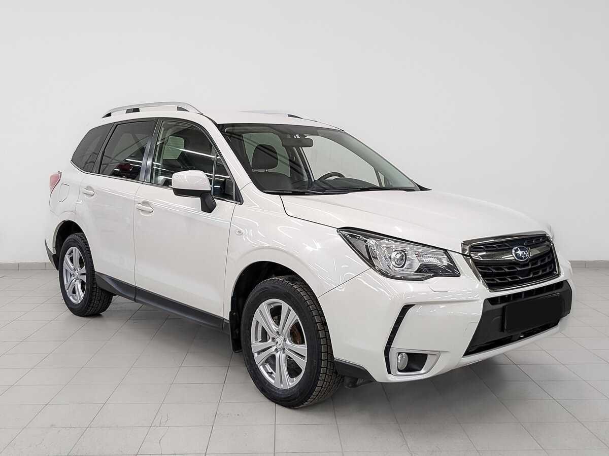 Subaru Forester, 2018 Фото №3