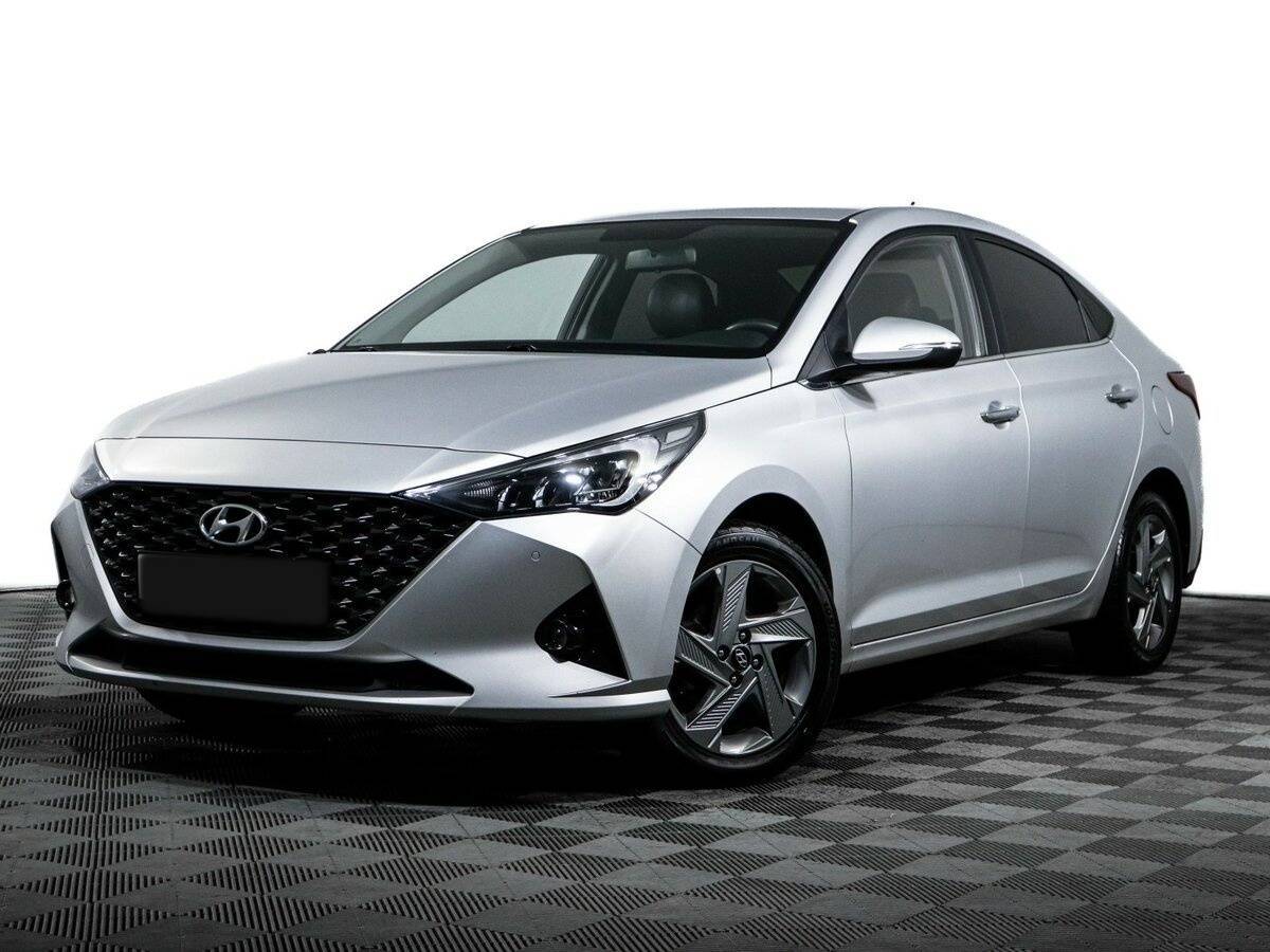 Hyundai Solaris, 2020 Фото №1