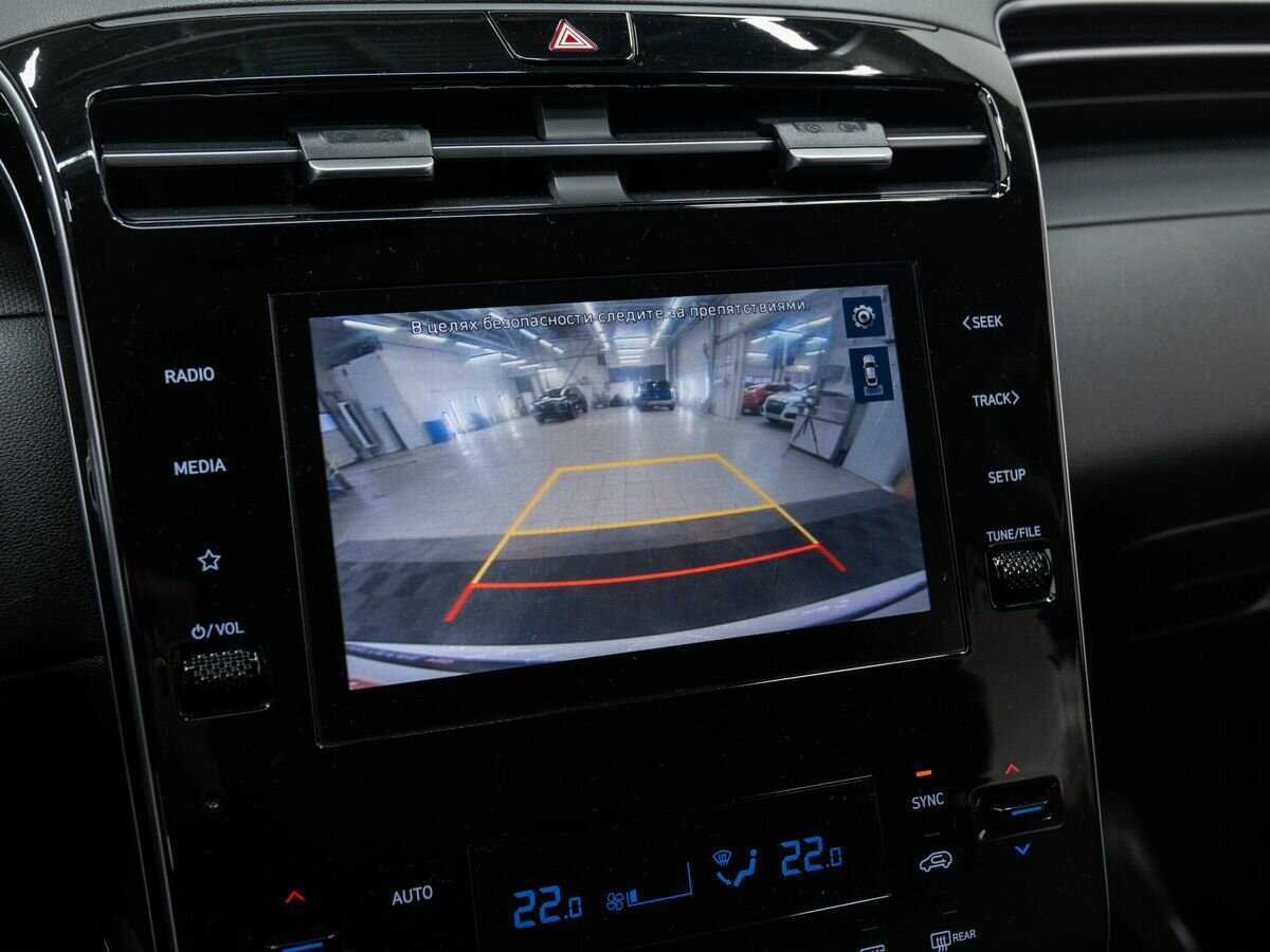 Hyundai Tucson, 2021 Фото №24