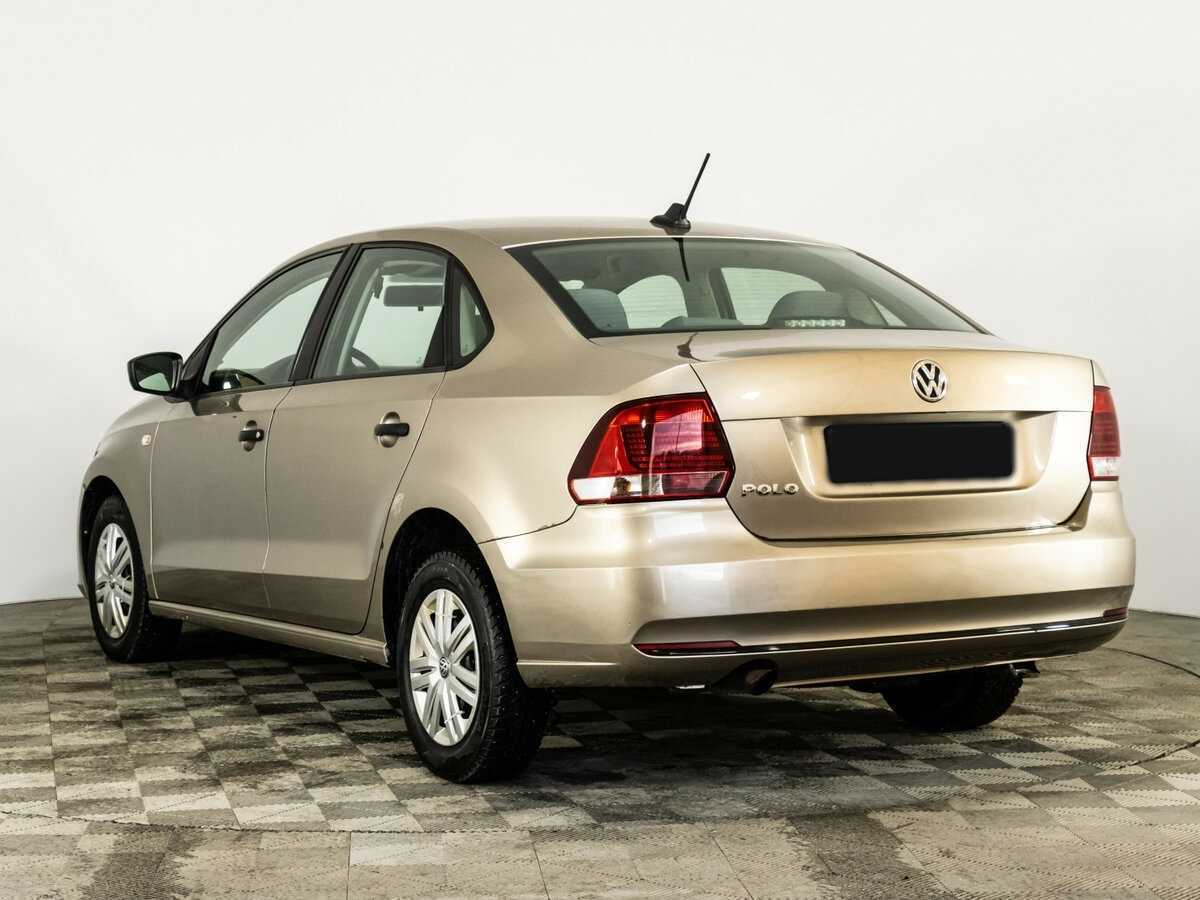 Volkswagen Polo, 2017 Фото №6